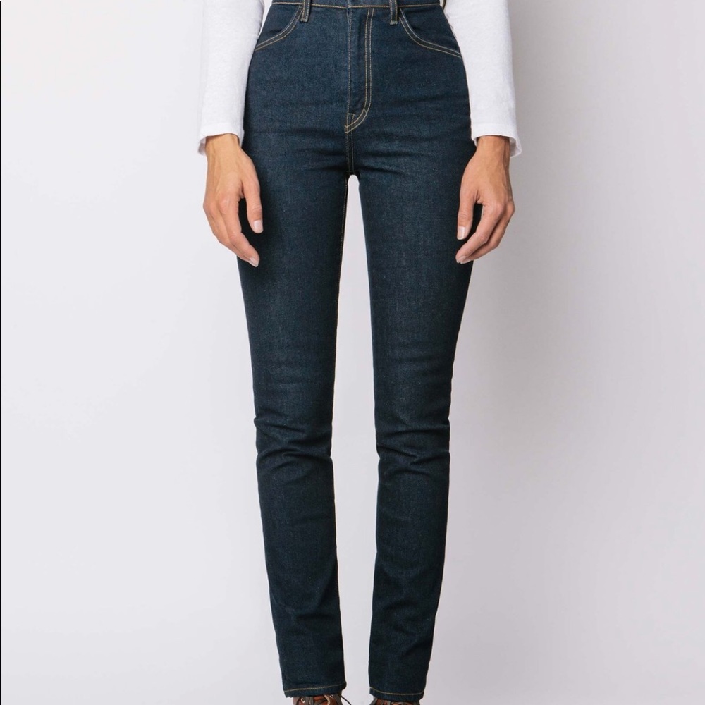 Imogene + Willie Elizabeth jeans in Indigo wash